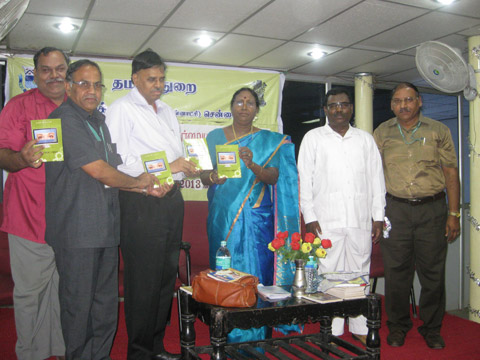 Adaptive Education classes for visually impaired in workshop 2013 image4