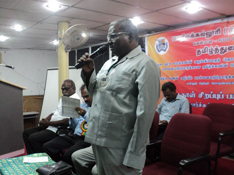 Adaptive Education classes for visually impaired in workshop 2015 image2